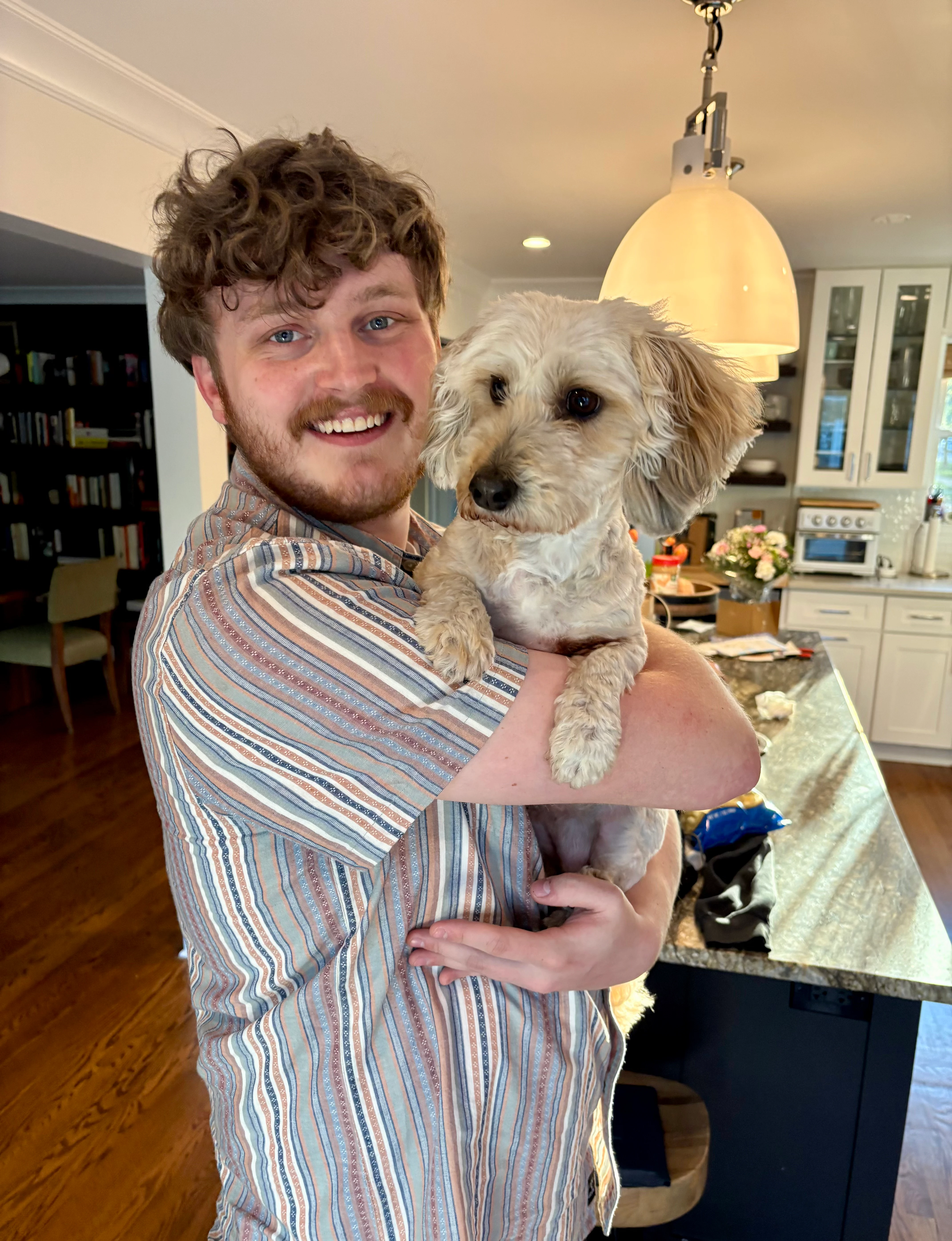 Connor Falls with Hazel