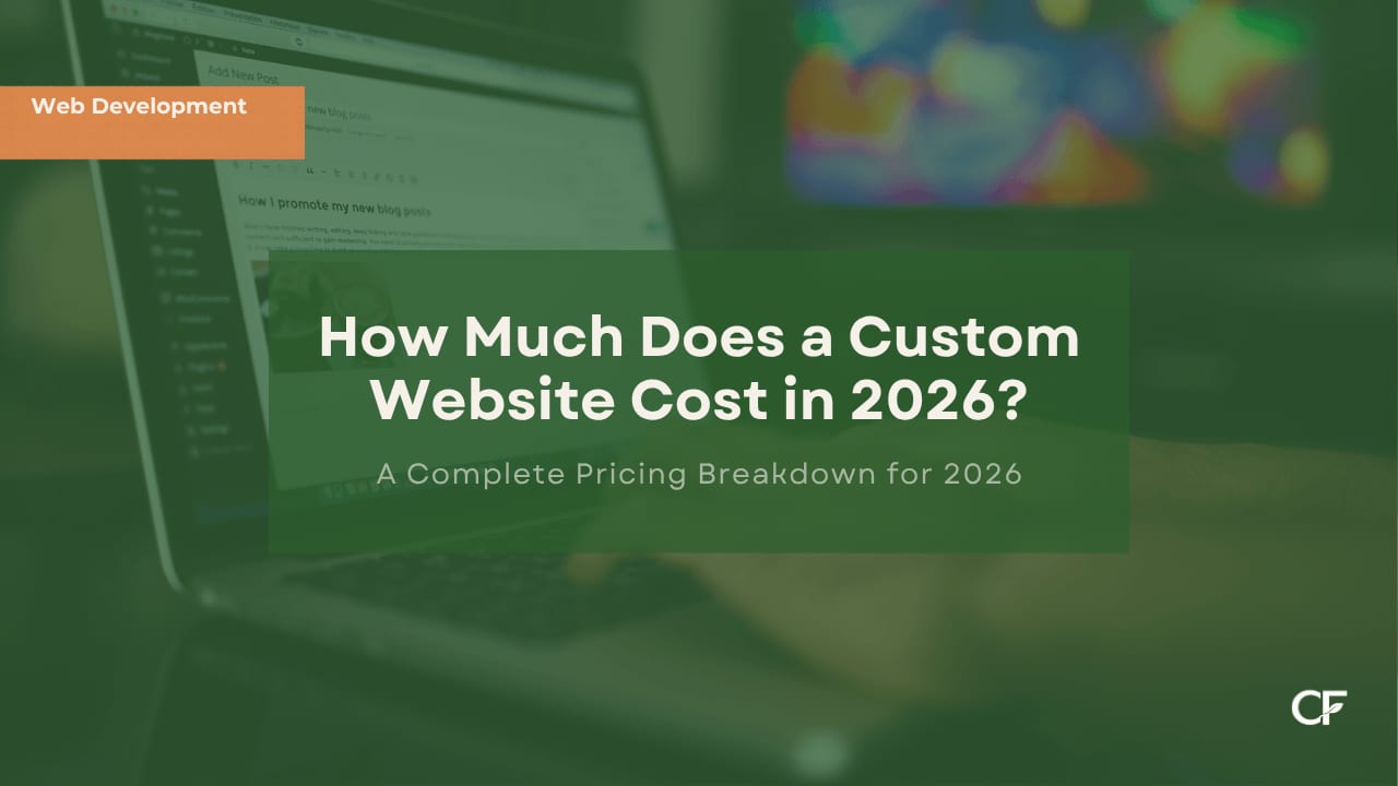 How Much Does a Custom Website Cost in 2026?
