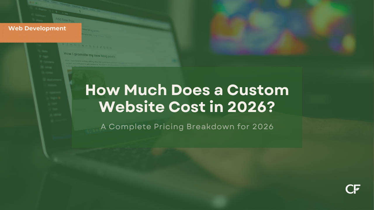 How Much Does a Custom Website Cost in 2026?