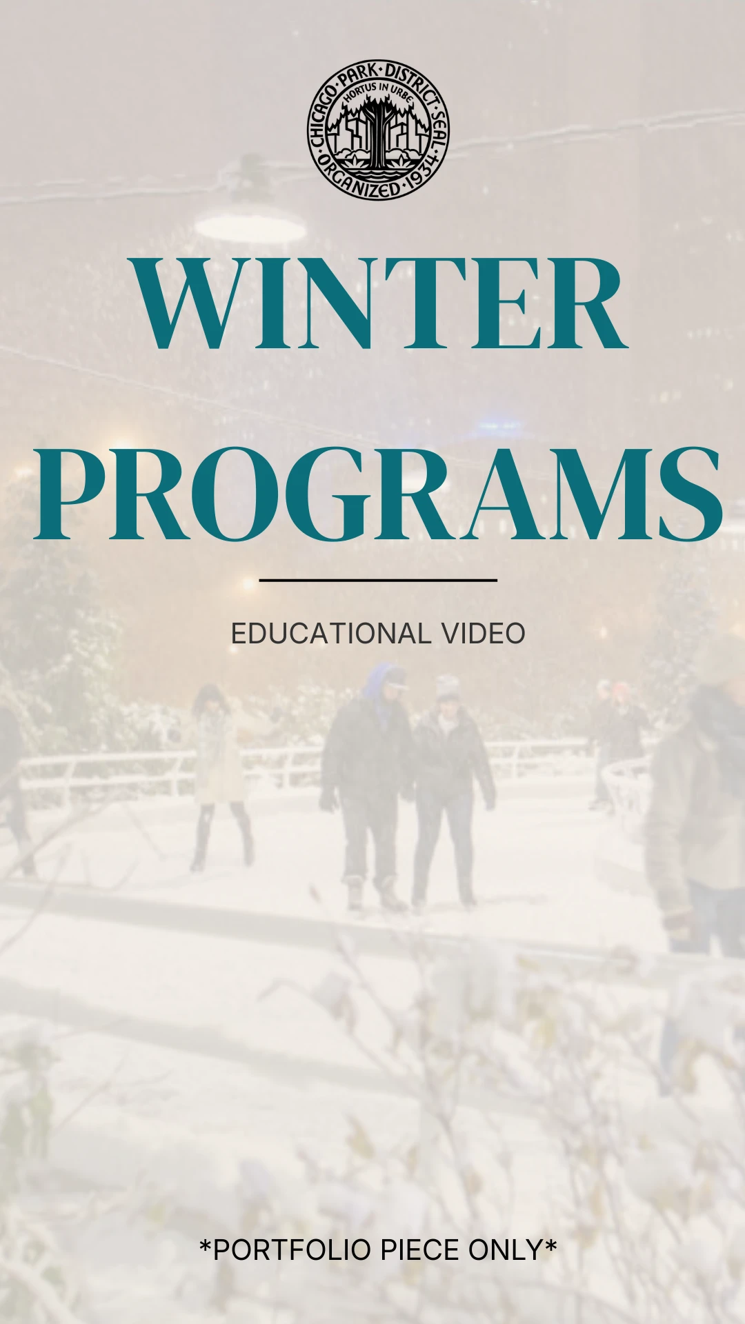 Winter in the Park — Reel