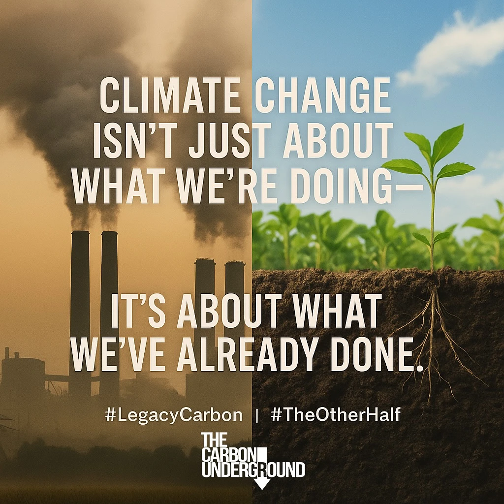 The Carbon Underground, post 1