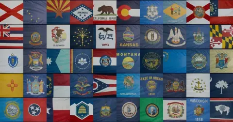 All 50 State Flags: A Visual Guide to Their History and Meaning