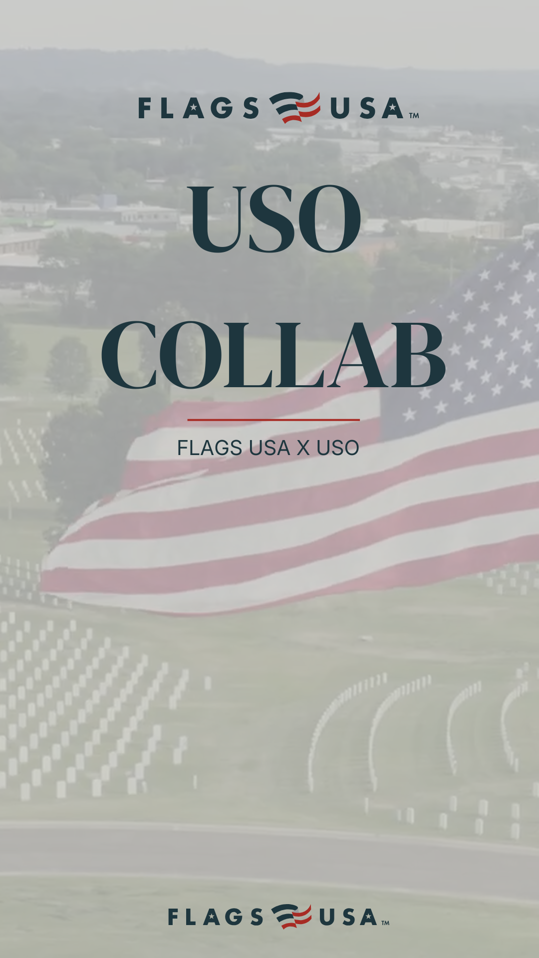 USO X Flags Announcement Video