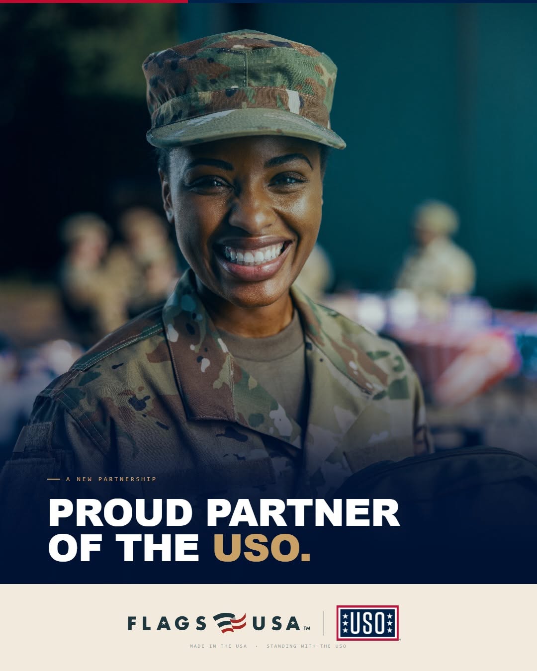 USO Announcement Carousel, slide 1 of 2