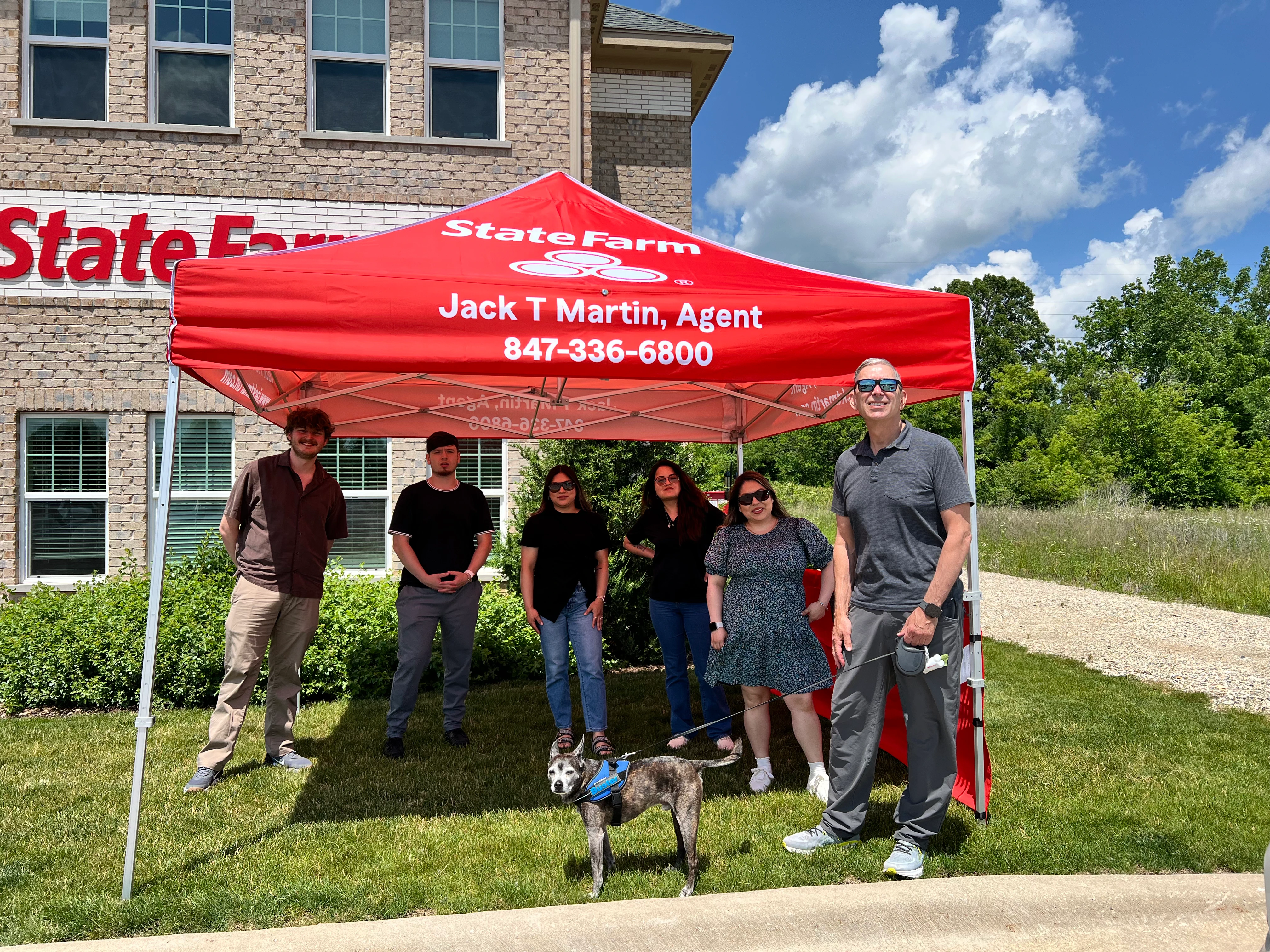 State Farm, community event 1
