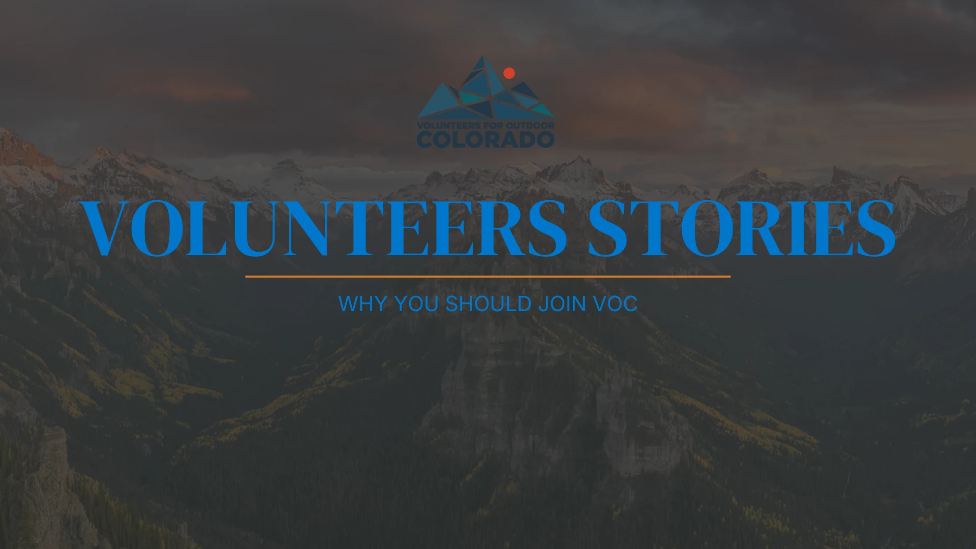 Volunteer Stories